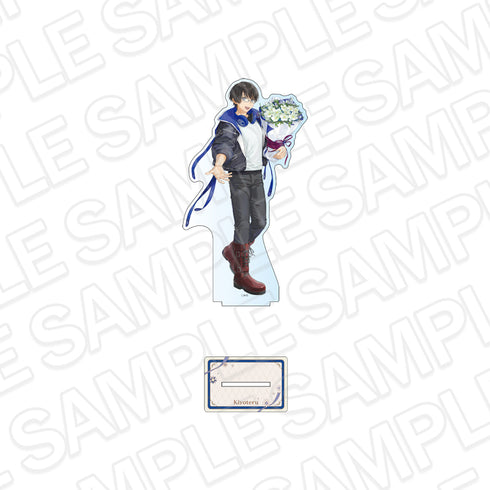『AHSキャラクターズ』デカアクリルスタンド 氷山キヨテル flower ver.