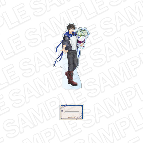 『AHSキャラクターズ』デカアクリルスタンド 氷山キヨテル flower ver.