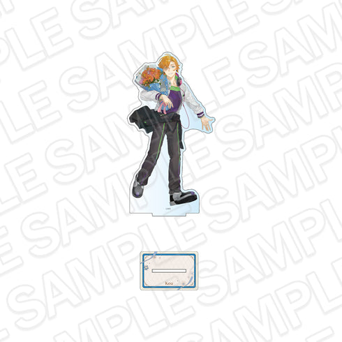『AHSキャラクターズ』デカアクリルスタンド 水奈瀬コウ flower ver.