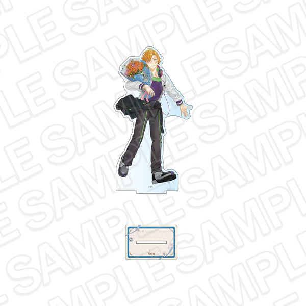 『AHSキャラクターズ』デカアクリルスタンド 水奈瀬コウ flower ver.