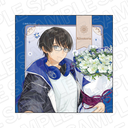 『AHSキャラクターズ』マイクロファイバー 氷山キヨテル flower ver.