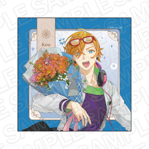 『AHSキャラクターズ』マイクロファイバー 水奈瀬コウ flower ver.