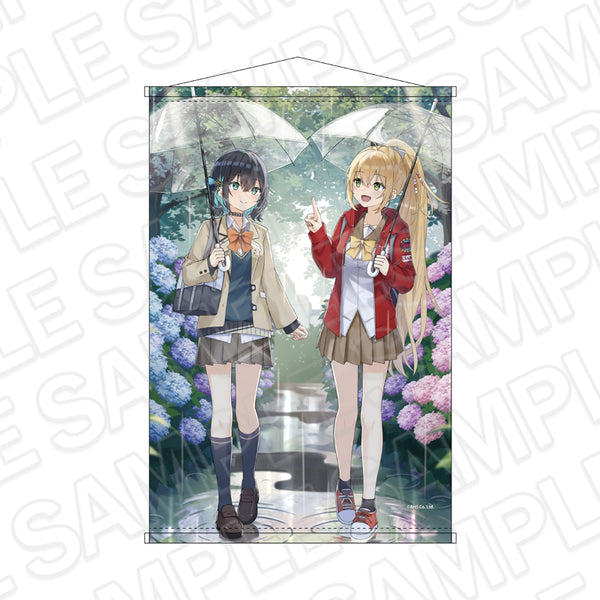 『AHSキャラクターズ』B2タペストリー 弦巻マキ&宮舞モカ rain ver.