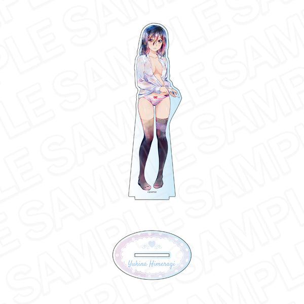 『ストライク・ザ・ブラッドFINAL』デカアクリルスタンド PALE TONE series 姫柊 雪菜 Yシャツ ver.