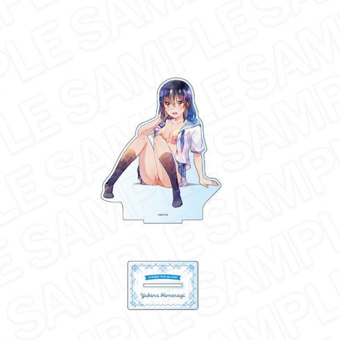 『ストライク・ザ・ブラッドFINAL』デカアクリルスタンド PALE TONE series 姫柊 雪菜 尻もち ver.