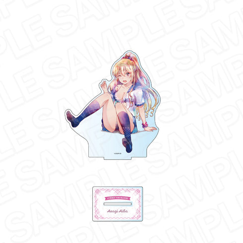 『ストライク・ザ・ブラッドFINAL』デカアクリルスタンド PALE TONE series 藍羽 浅葱 尻もち ver.