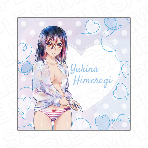 《Strike the Blood FINAL》超細纖維 PALE TONE 系列 姬柊 雪菜 襯衫版