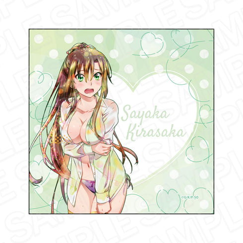 "Strike the Blood FINAL" Microfiber PALE TONE Series Sayaka Kousaka Y-Shirt Ver.