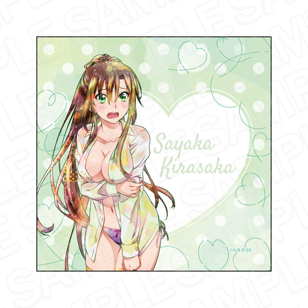 "Strike the Blood FINAL" Microfiber PALE TONE Series Sayaka Kousaka Y-Shirt Ver.