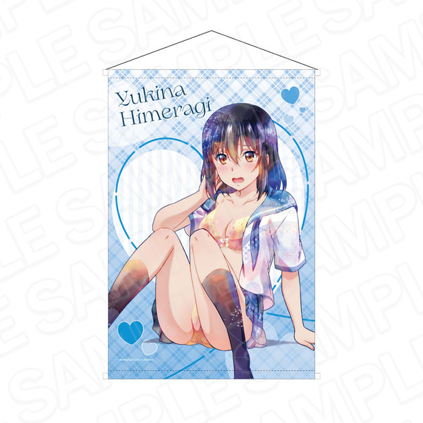 《Strike the Blood FINAL》B1挂毯 PALE TONE系列 姬柊·雪菜 屁股着地版