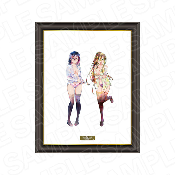 《Strike the Blood FINAL》紀念藝術品 PALE TONE 系列 雪菜&紗矢華 襯衫版