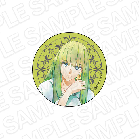 『Fate/strange Fake』オーロラカンバッジ PALE TONE series ランサー Chair ver.