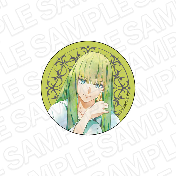 『Fate/strange Fake』オーロラカンバッジ PALE TONE series ランサー Chair ver.