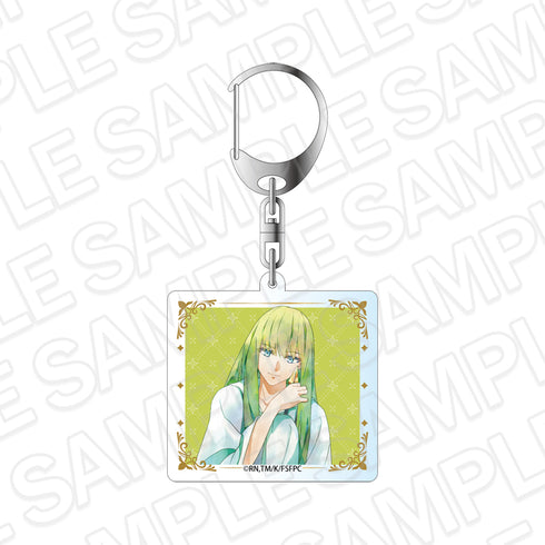 『Fate/strange Fake』アクリルキーホルダー PALE TONE series ランサー Chair ver.