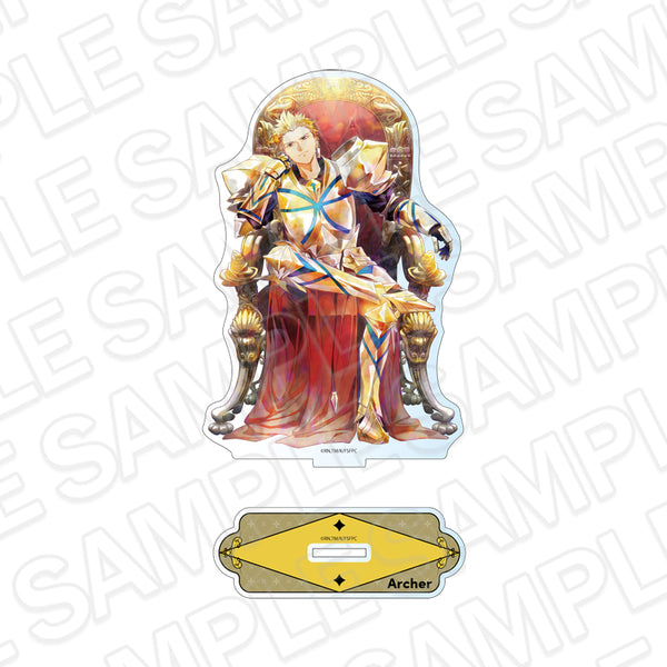 『Fate/strange Fake』アクリルフィギュア PALE TONE series アーチャー Chair ver.