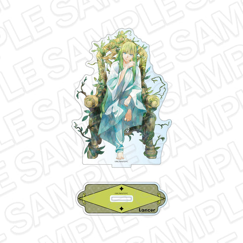 『Fate/strange Fake』アクリルフィギュア PALE TONE series ランサー Chair ver.