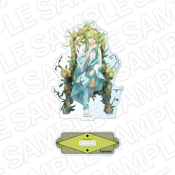 『Fate/strange Fake』アクリルフィギュア PALE TONE series ランサー Chair ver.