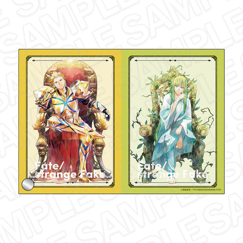 『Fate/strange Fake』オーロラミニアクリルアート PALE TONE series Chair ver.