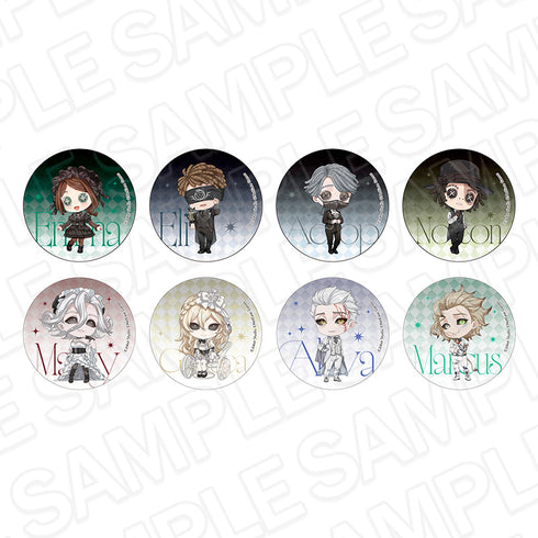 『Identity V』グリッターカンバッジ(ランダム) Infinity colors デフォルメ ver. セット