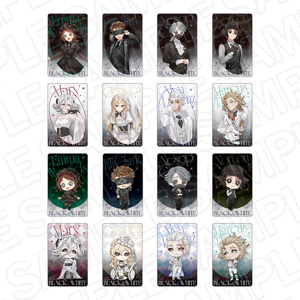 『Identity V』コレクションカード(ランダム) Infinity colors ver. セット
