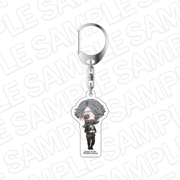 『Identity V』アクリルキーホルダー 納棺師 Infinity colors デフォルメ ver.