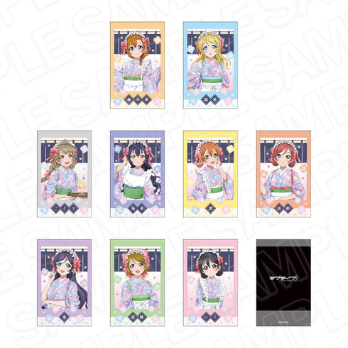 《Love Live!》即拍即印風格卡片 茶寮版 套組