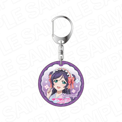 『ラブライブ!』ラメアクリルキーホルダー 東條 希 茶寮 ver.