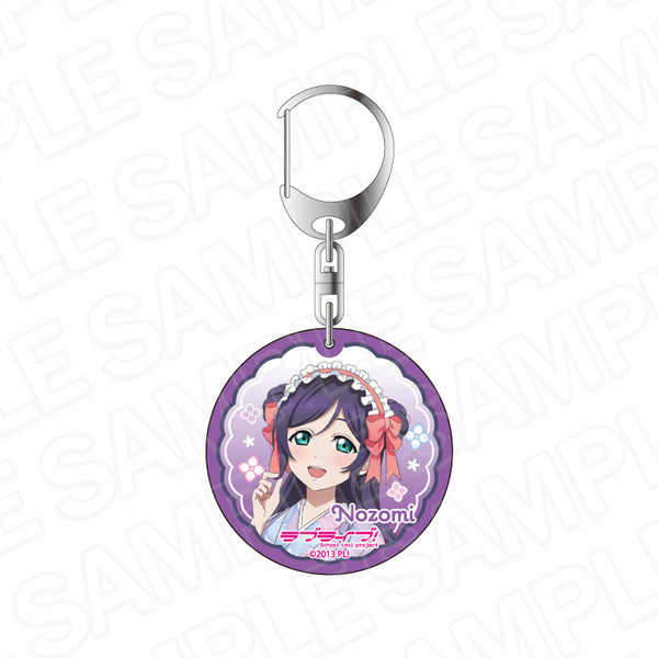 『ラブライブ!』ラメアクリルキーホルダー 東條 希 茶寮 ver.