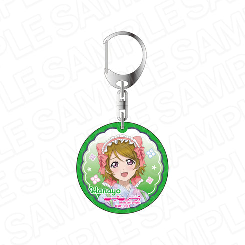 『ラブライブ!』ラメアクリルキーホルダー 小泉花陽 茶寮 ver.