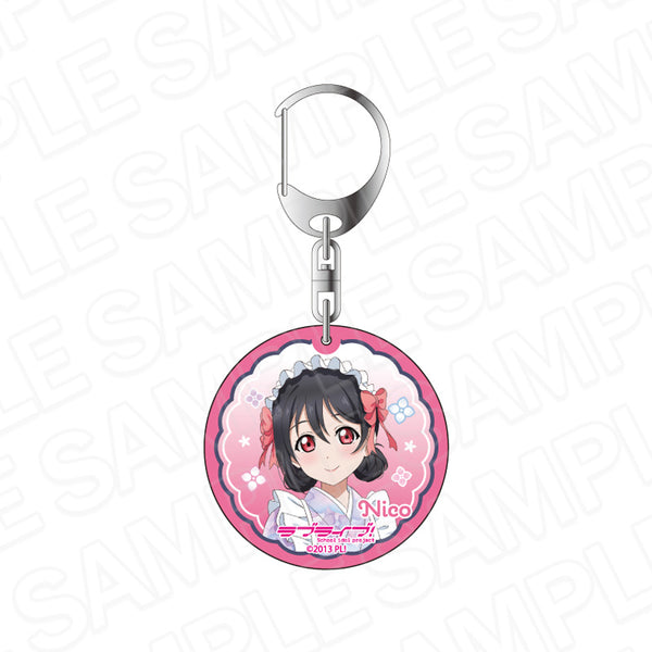 『ラブライブ!』ラメアクリルキーホルダー 矢澤にこ 茶寮 ver.