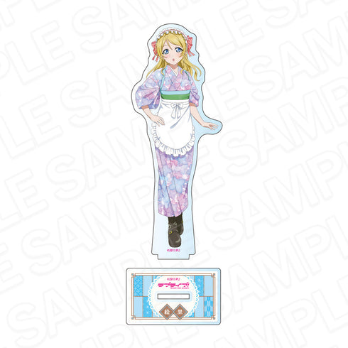 『ラブライブ!』アクリルフィギュア 絢瀬絵里 茶寮 ver.