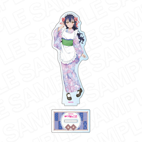 『ラブライブ!』アクリルフィギュア 園田海未 茶寮 ver.