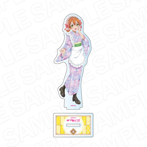 "Love Live!" Acrylic Figure: Rin Hoshizora - Tea House Ver.
