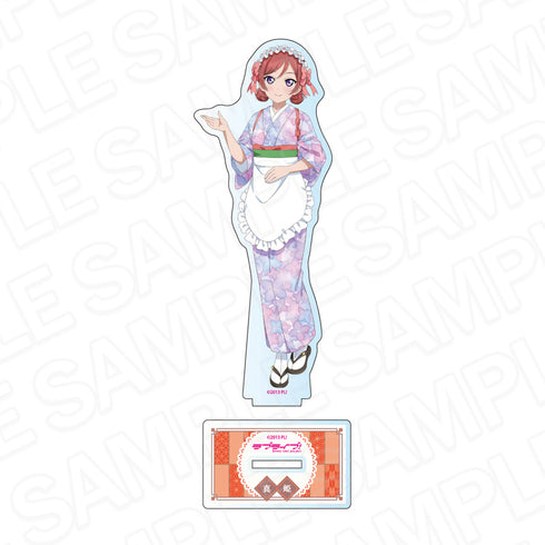《Love Live!》壓克力手辦 西木野真姬 茶寮版