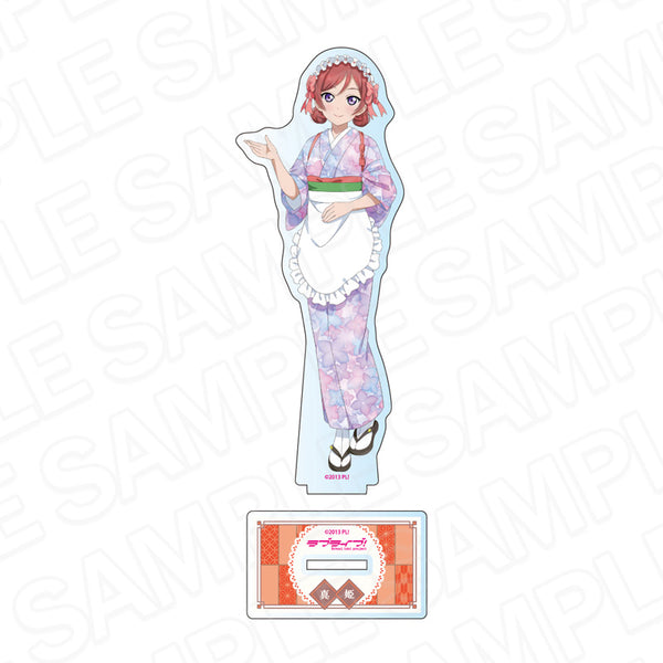 『ラブライブ!』アクリルフィギュア 西木野真姫 茶寮 ver.
