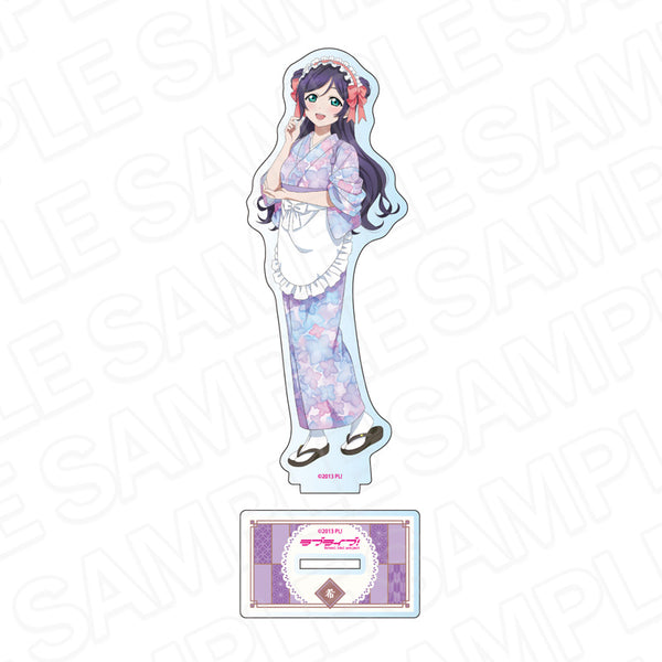 "Love Live!" Acrylic Figure: Nozomi Tojo - Tea Room Ver.