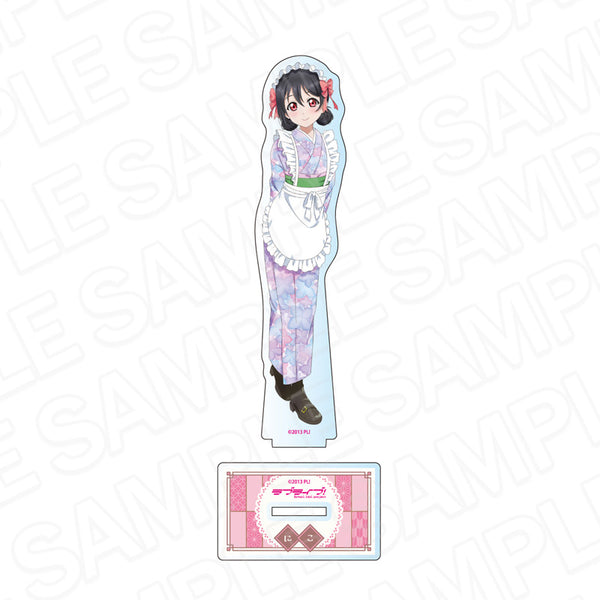 『ラブライブ!』アクリルフィギュア 矢澤にこ 茶寮 ver.