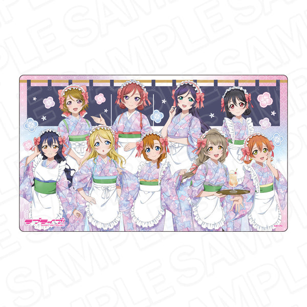 『ラブライブ!』ラバーデスクマット 茶寮 ver.