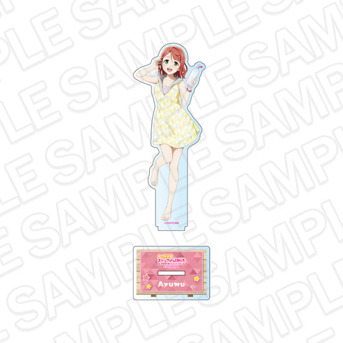 『ラブライブ!虹ヶ咲学園スクールアイドル同好会』アクリルフィギュア 上原歩夢 サウナ ver.
