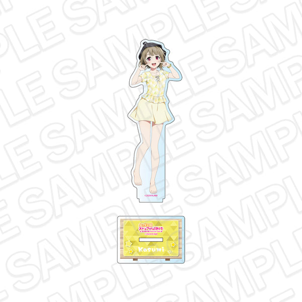 『ラブライブ!虹ヶ咲学園スクールアイドル同好会』アクリルフィギュア 中須かすみ サウナ ver.