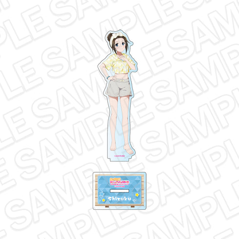 "Love Live! Nijigasaki High School School Idol Club" Acrylic Figure: Shizuku Sakurazaka - Sauna Ver.