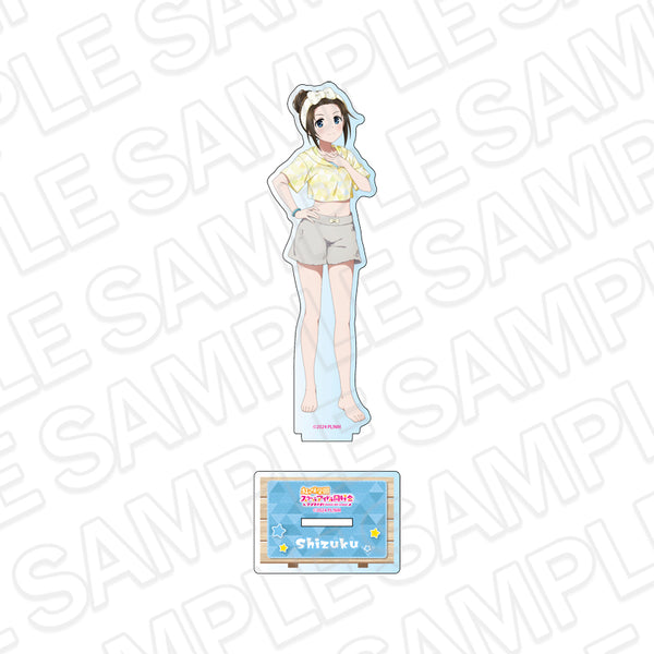 "Love Live! Nijigasaki High School School Idol Club" Acrylic Figure: Shizuku Sakurazaka - Sauna Ver.