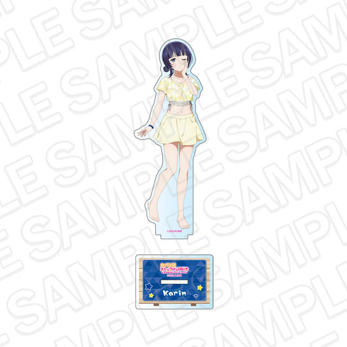 『ラブライブ!虹ヶ咲学園スクールアイドル同好会』アクリルフィギュア 朝香果林 サウナ ver.