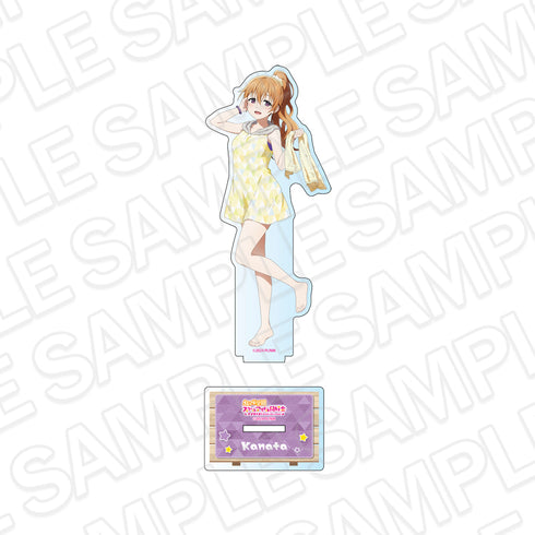 "Love Live! Nijigasaki High School School Idol Club" Acrylic Figure: Kanata Omi (Sauna Ver.)
