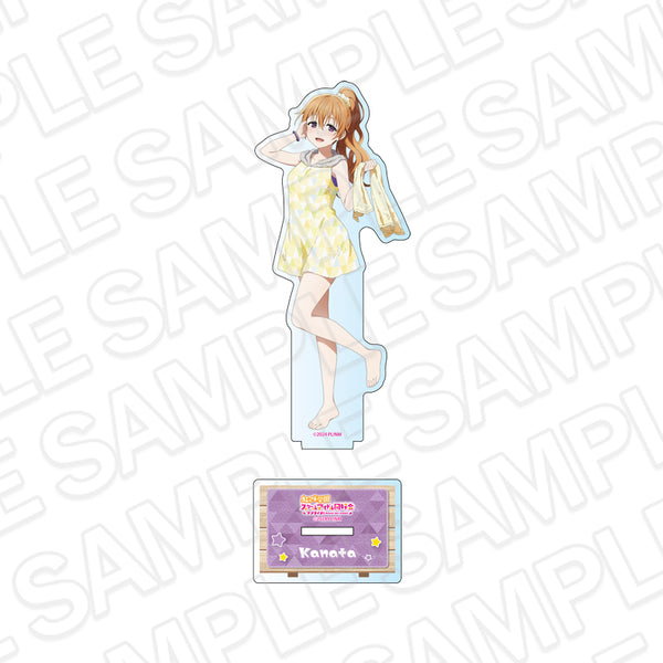 "Love Live! Nijigasaki High School School Idol Club" Acrylic Figure: Kanata Omi (Sauna Ver.)