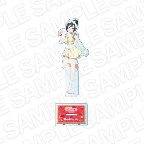 "Love Live! Nijigasaki Academy School Idol Club" Acrylic Figure: Setsuna Yuuki - Sauna Ver.