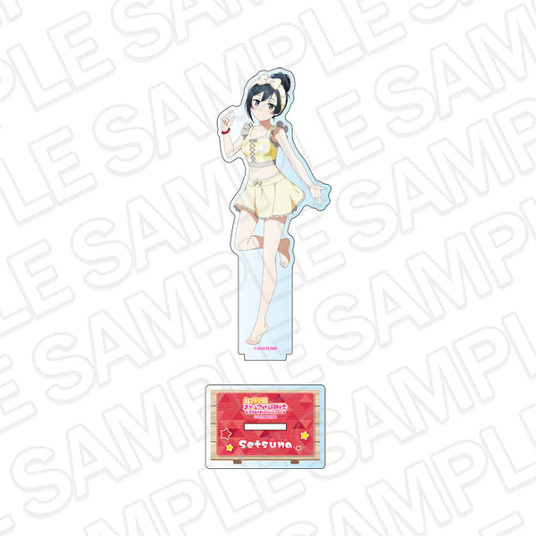 『ラブライブ!虹ヶ咲学園スクールアイドル同好会』アクリルフィギュア 優木せつ菜 サウナ ver.