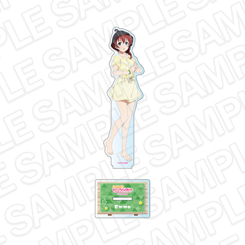 『ラブライブ!虹ヶ咲学園スクールアイドル同好会』アクリルフィギュア エマ・ヴェルデ サウナ ver.