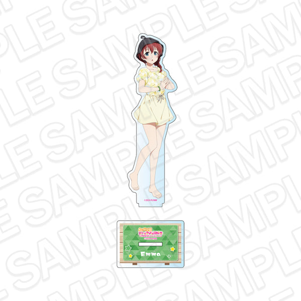『ラブライブ!虹ヶ咲学園スクールアイドル同好会』アクリルフィギュア エマ・ヴェルデ サウナ ver.