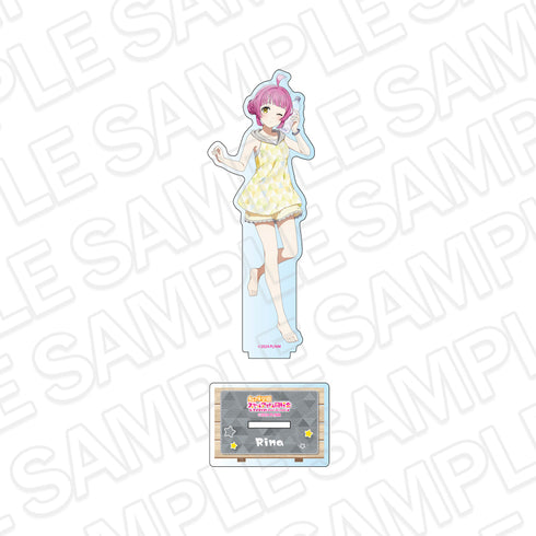 『ラブライブ!虹ヶ咲学園スクールアイドル同好会』アクリルフィギュア 天王寺璃奈 サウナ ver.